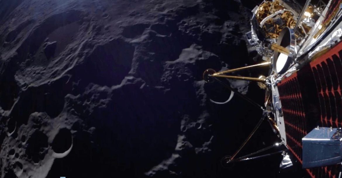 lądowanie na księżycu materiał prasowy