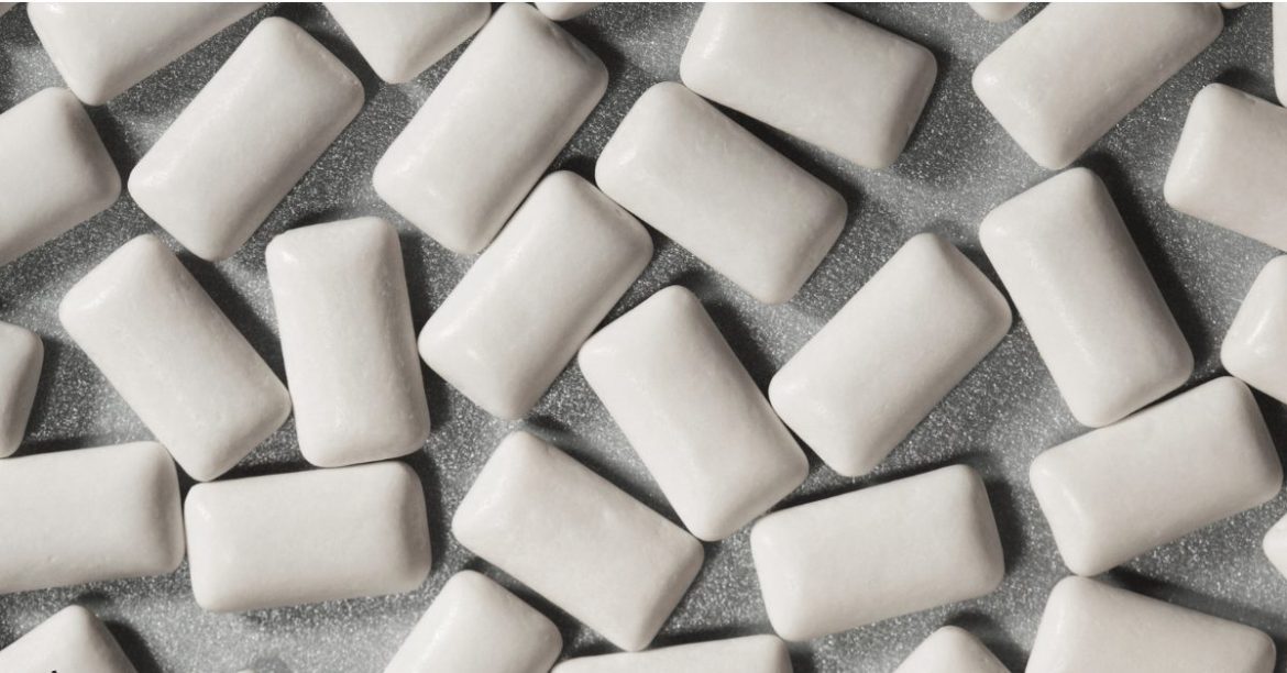 gumy do żucia w pastylkach