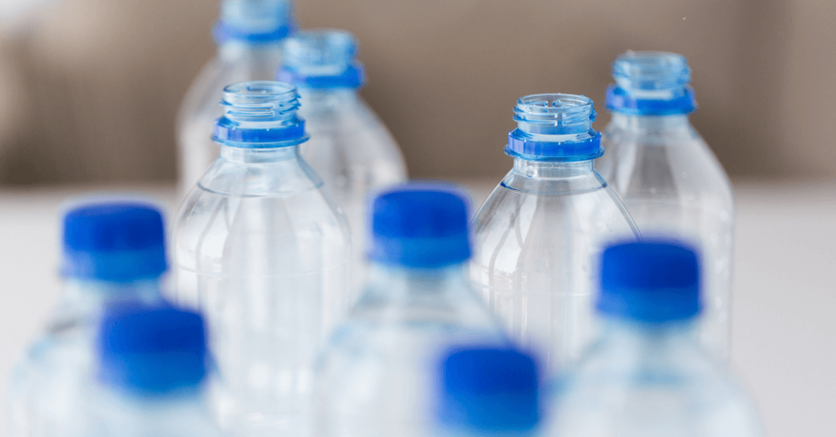 butelki plastikowe
